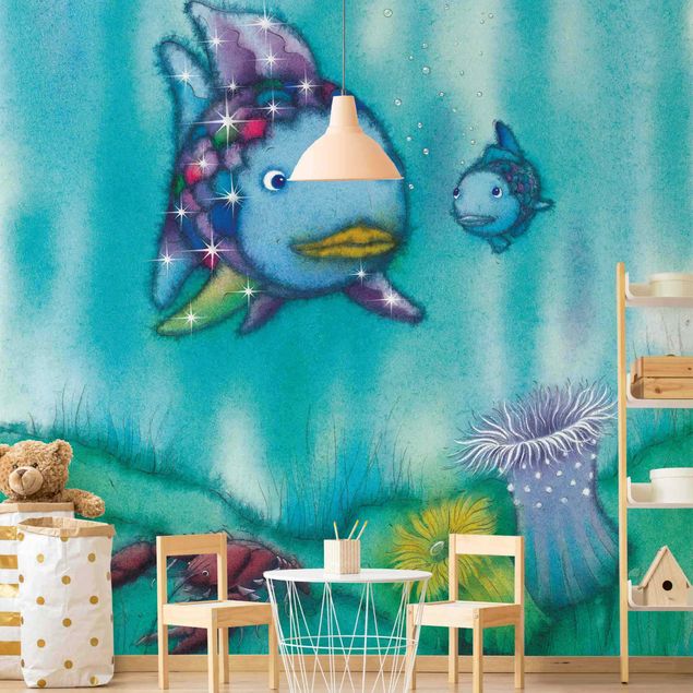 Wallpapers animals The Rainbow Fish - Two Fish Friends Out And About