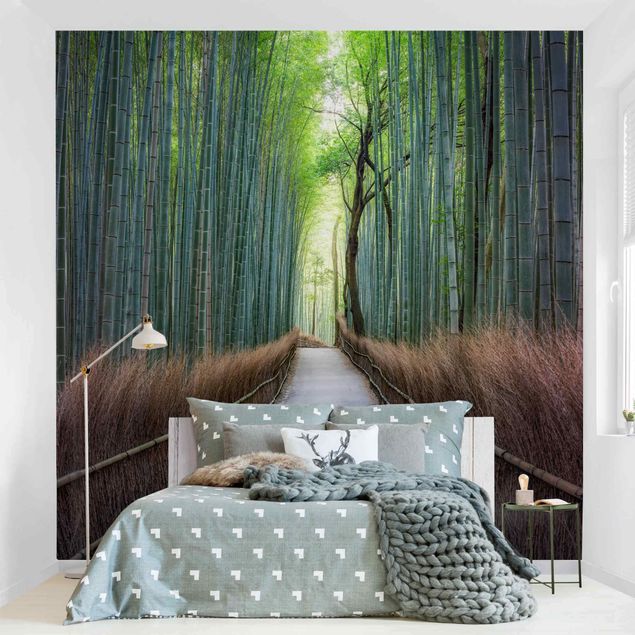 Contemporary wallpaper The Path Through The Bamboo