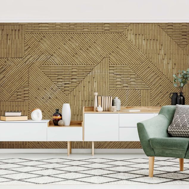 Wallpapers modern Design Clinker Brick Natural