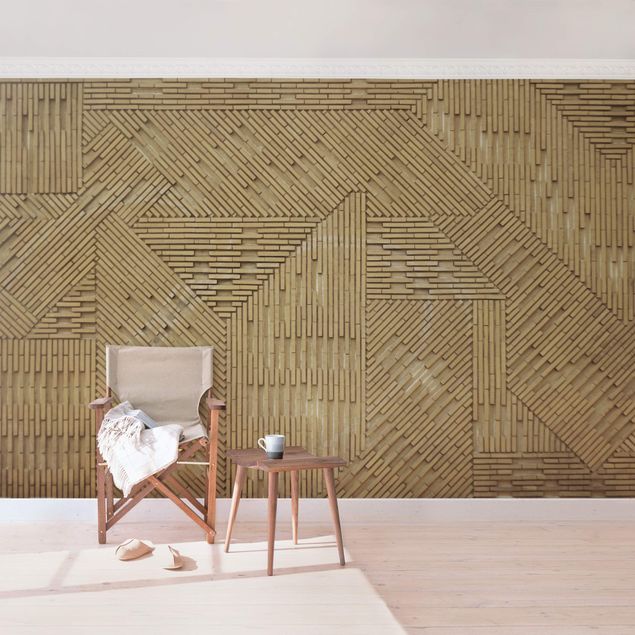Wallpapers 3d Design Clinker Brick Natural