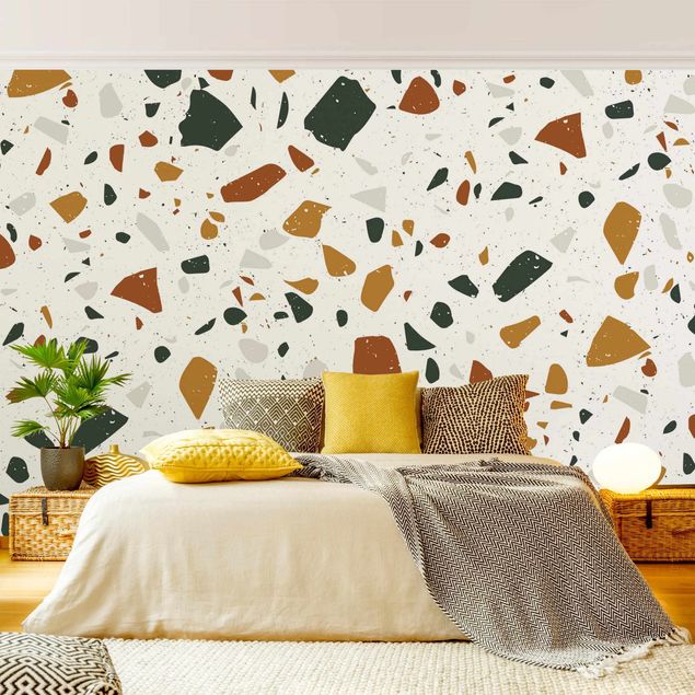 Wallpapers patterns Detailed Terrazzo Pattern Leghorn