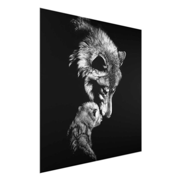 Animal canvas Wolf In The Dark