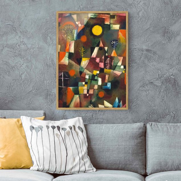 Art style Paul Klee - The Full Moon