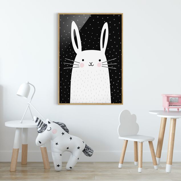 Prints nursery Zoo With Patterns - Hase