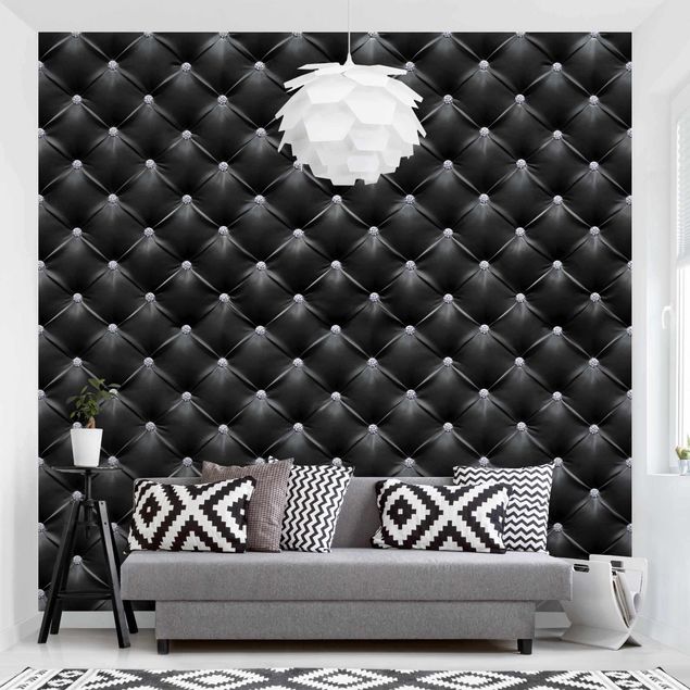 Contemporary wallpaper Diamond Black Luxury