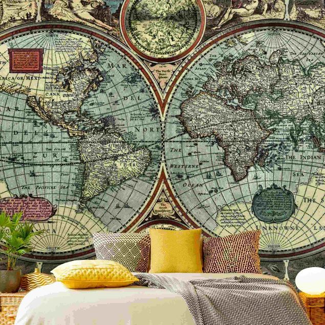 Contemporary wallpaper The Old World