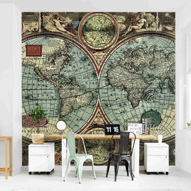 Wallpapers maps The Old World