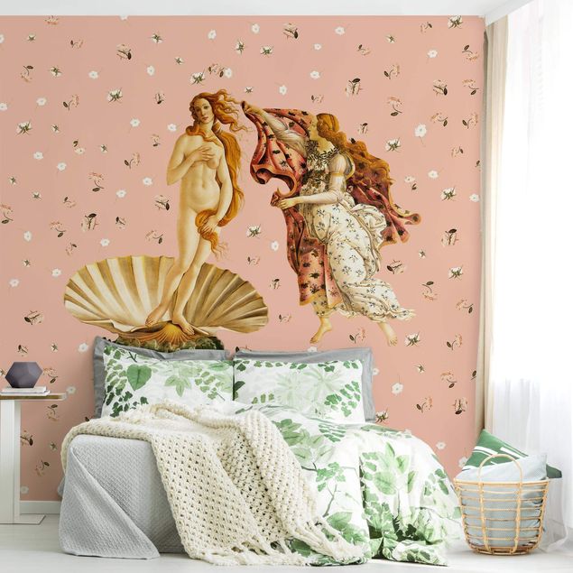 Kitchen The Venus By Botticelli On Pink