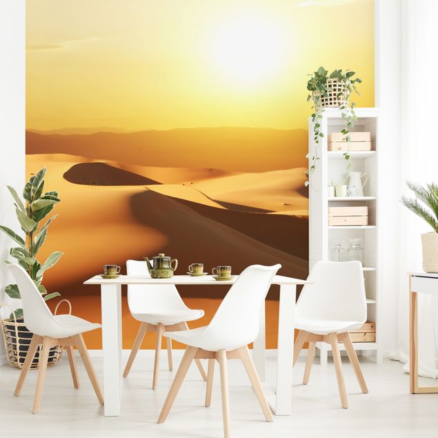 Wallpapers dunes The Saudi Arabian Desert