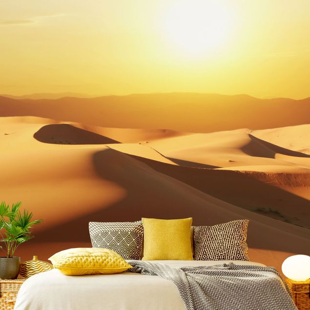 Modern wallpaper designs The Saudi Arabian Desert