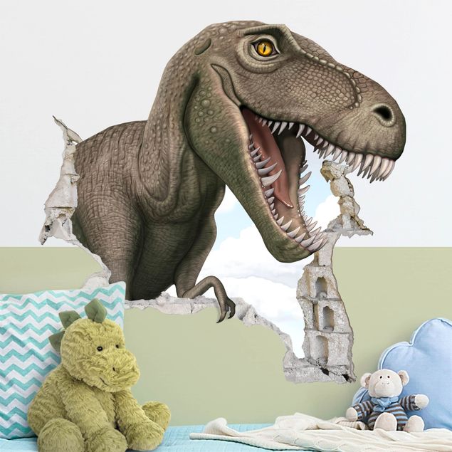 Kids room decor Dinosaur T - Rex