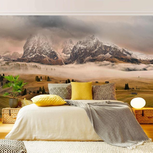 Contemporary wallpaper Myths of the Dolomites