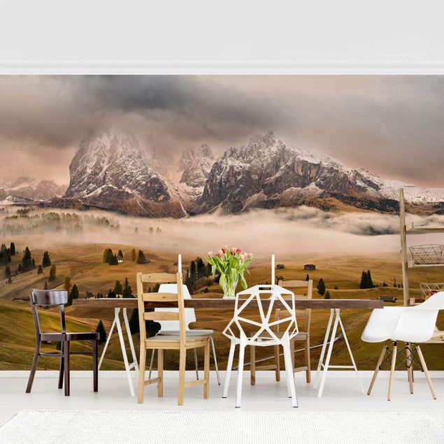 Wallpapers landscape Myths of the Dolomites