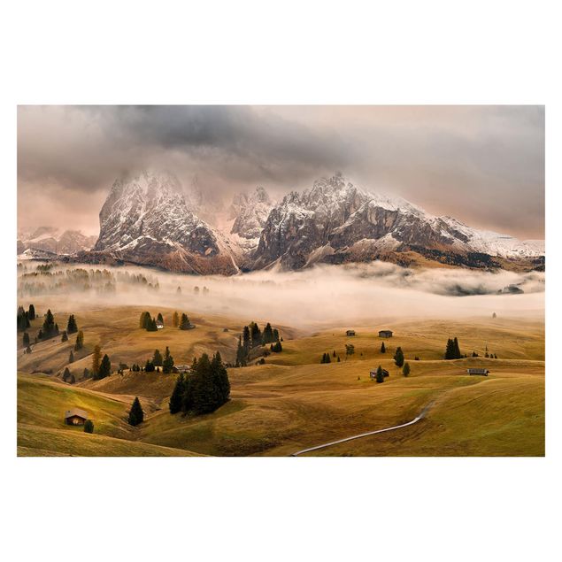 Peel and stick wallpaper Myths of the Dolomites