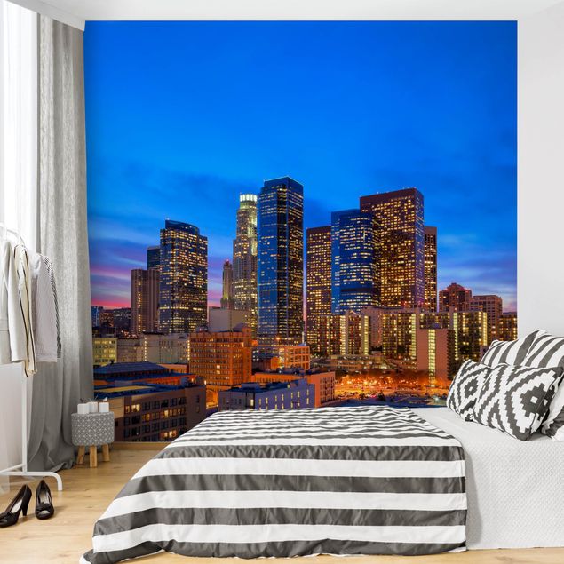 Wallpapers skylines Downtown Of Los Angeles