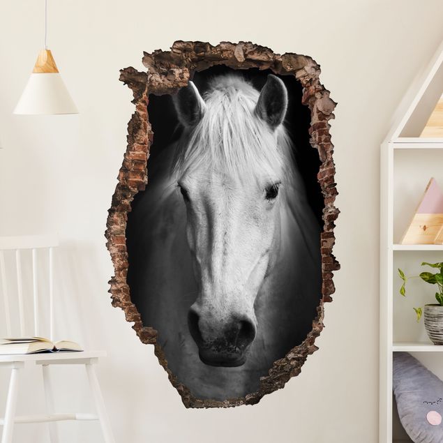 Nursery decoration Dream of a horse