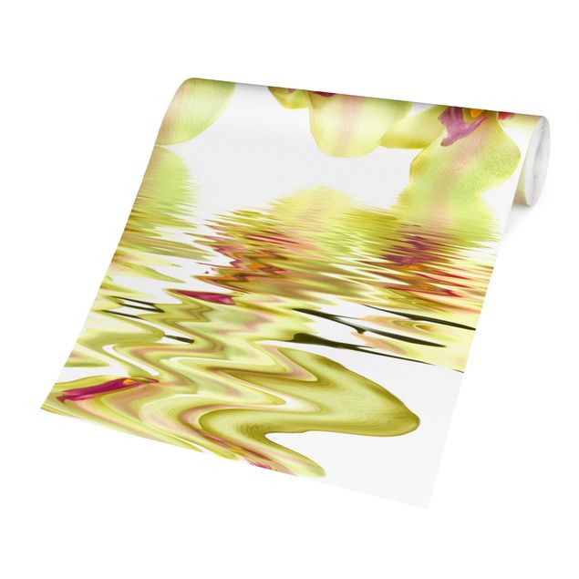 Adhesive wallpaper Dreamy Orchid Waters