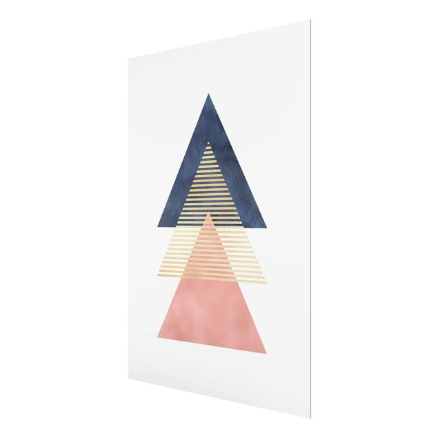 Prints Three Triangles