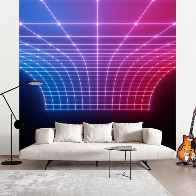 Wallpapers 3d Three-Dimensional Neon Light