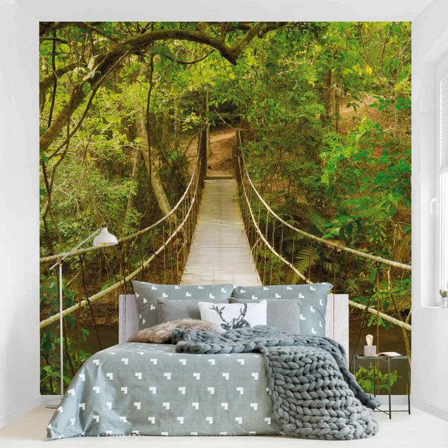 Modern wallpaper designs Jungle Bridge