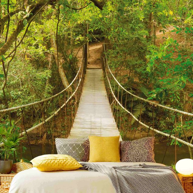 Wallpapers forest Jungle Bridge