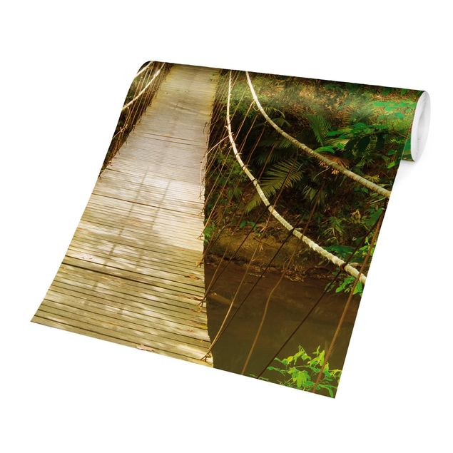 Wallpapers green Jungle Bridge