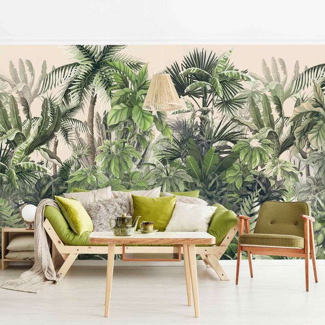 Wallpapers flower Jungle Plants In Green