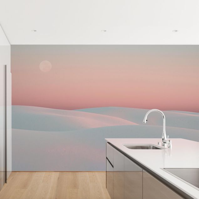 Contemporary wallpaper Dunes In The Moonlight