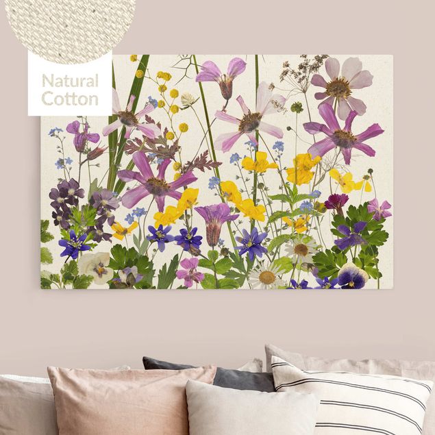 Art posters Fragrant Flower Meadow