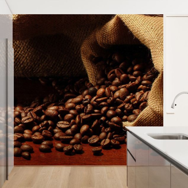Contemporary wallpaper Dulcet Coffee