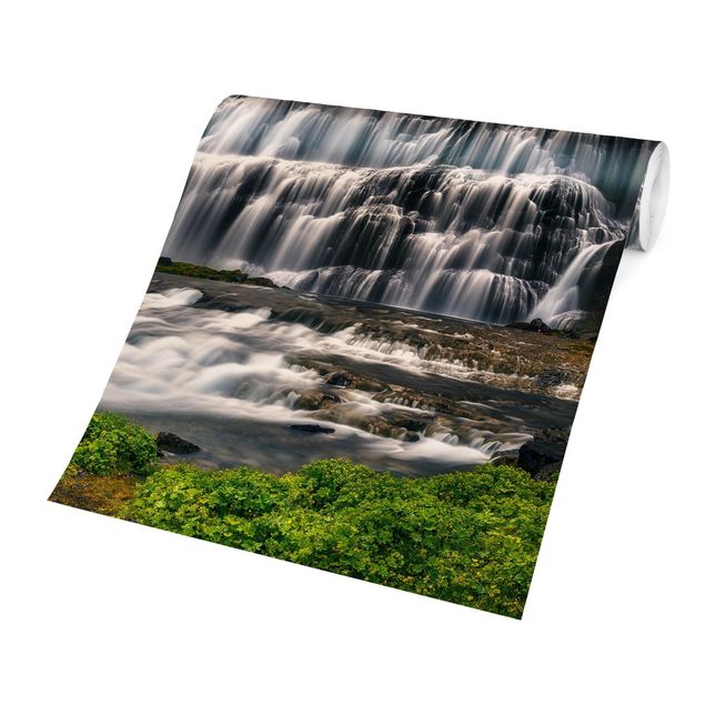 Wallpapers landscape Dynjandi Waterfall