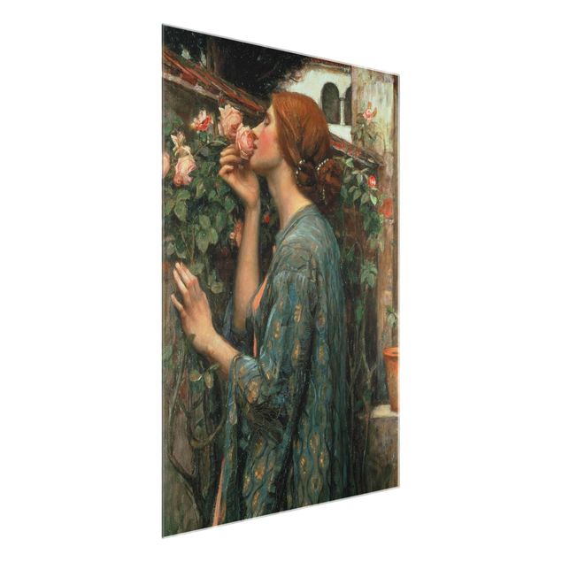 Art styles John William Waterhouse - The Soul Of The Rose