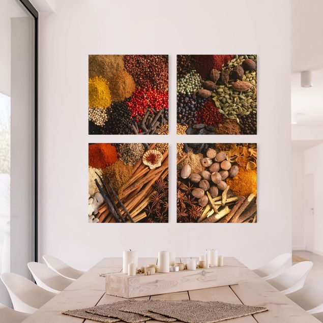Contemporary art prints Exotic Spices