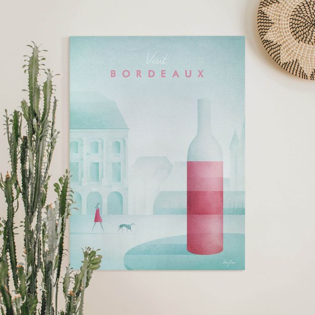 Kitchen Travel Poster - Bordeaux
