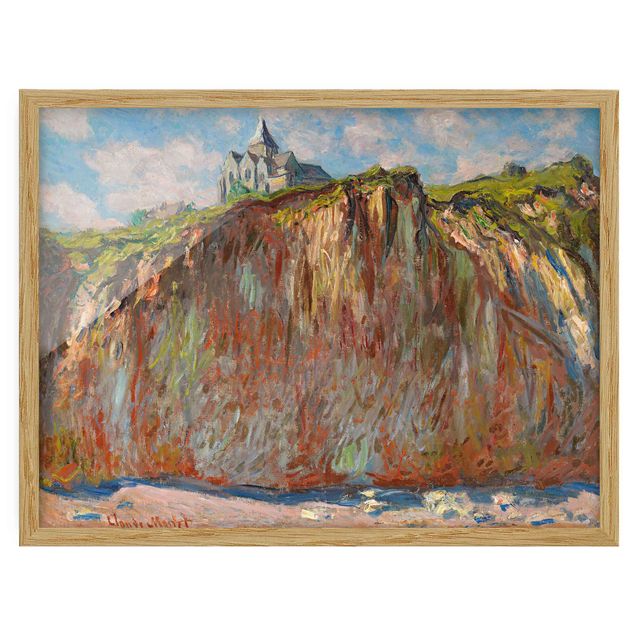 Art styles Claude Monet - The Church Of Varengeville In The Morning Light