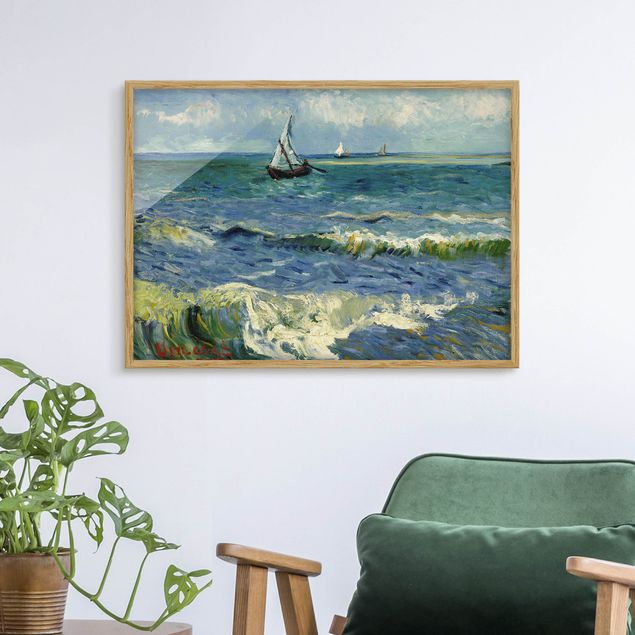 Kitchen Vincent Van Gogh - Seascape Near Les Saintes-Maries-De-La-Mer
