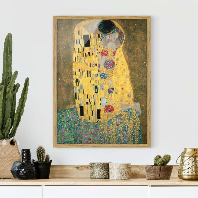 Kitchen Gustav Klimt - The Kiss