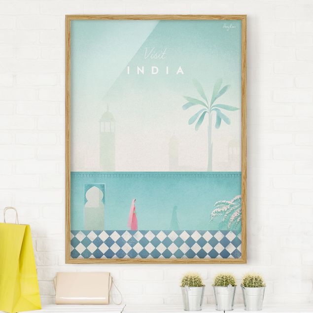 Kitchen Travel Poster - India