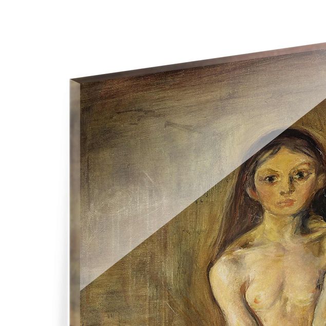 Contemporary art prints Edvard Munch - Puberty