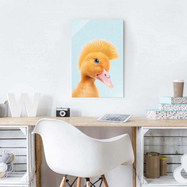 Kids room decor Chicks With Piercing