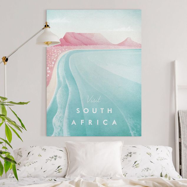 Kitchen Travel Poster - South Africa