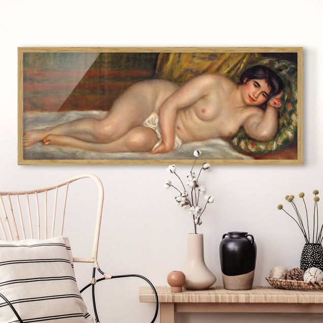 Kitchen Auguste Renoir - Lying female Nude (Gabrielle)