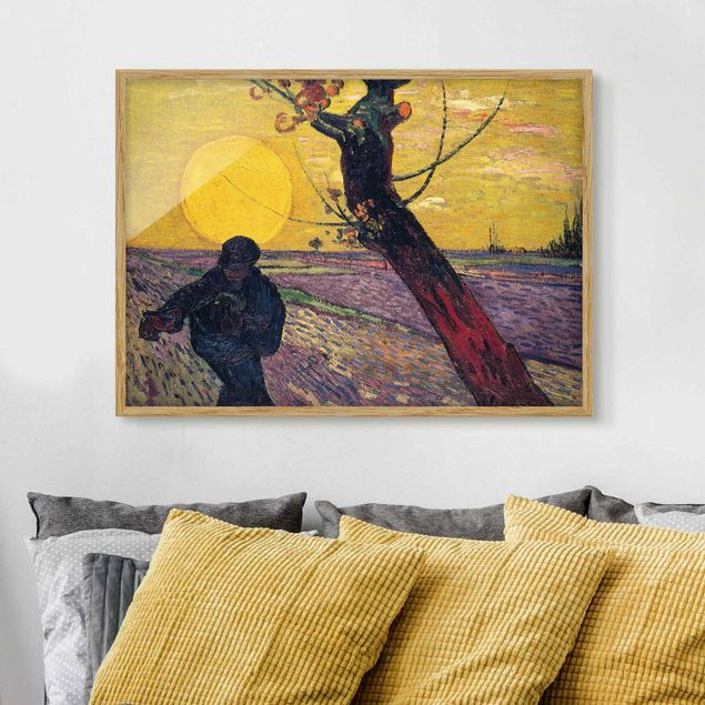 Kitchen Vincent Van Gogh - Sower With Setting Sun