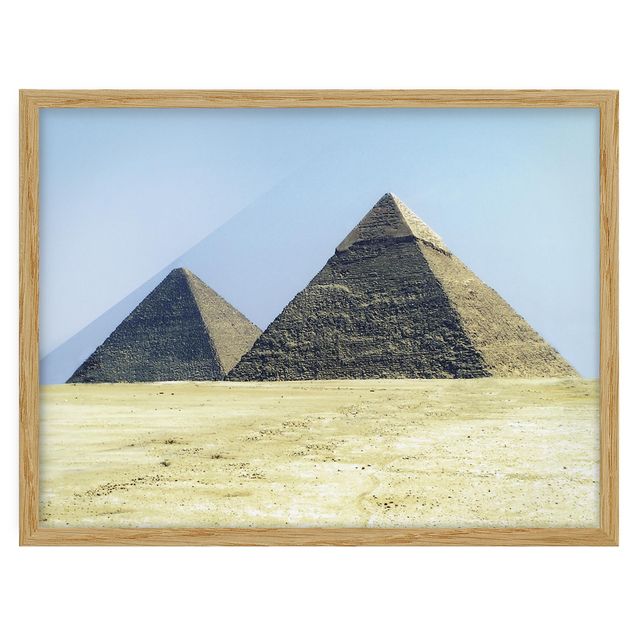 Prints nature Pyramids Of Giza