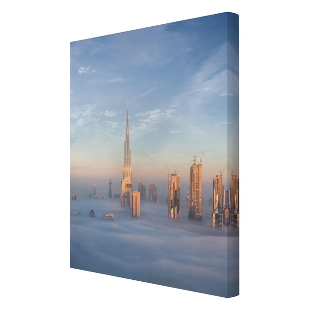 Architectural prints Dubai Above The Clouds