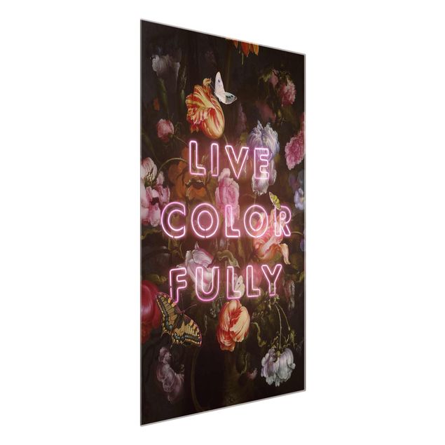 Floral prints Live Colour Fully