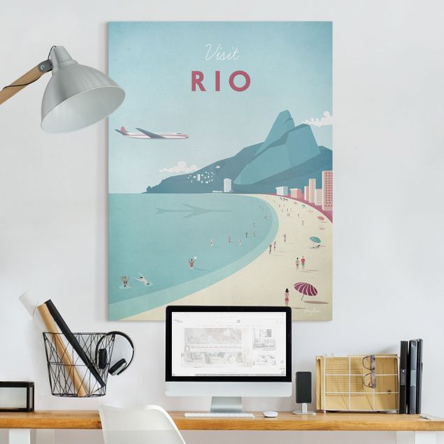 Kitchen Travel Poster - Rio De Janeiro