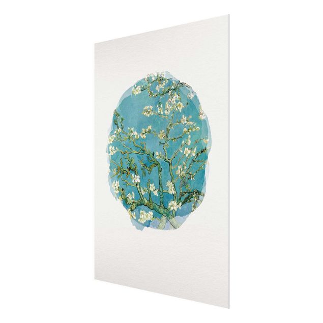 Art styles WaterColours - Vincent Van Gogh - Almond Blossom