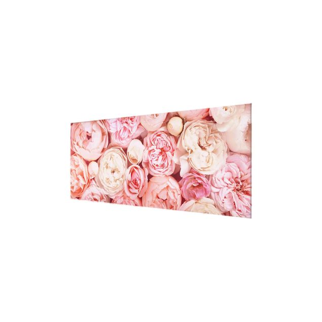 Floral prints Roses Rosé Coral Shabby
