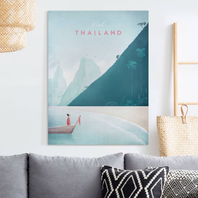 Kitchen Travel Poster - Thailand